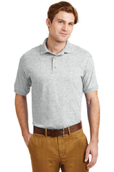 Gildan® DryBlend® 6-Ounce Jersey Knit Sport Shirt - Ash - S